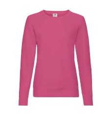LADIES` LIGHTWEIGHT RAGLAN SWEAT 62-146-0/0621460 C99