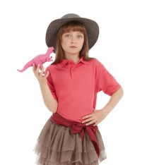 Dziecięca koszulka polo Safran Dziecięca koszulka polo Safran