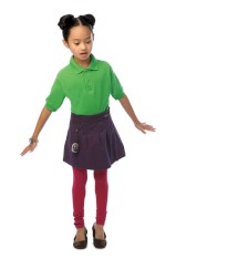 Dziecięca koszulka polo Safran