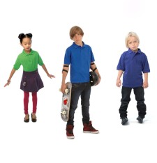 Dziecięca koszulka polo Safran Dziecięca koszulka polo Safran