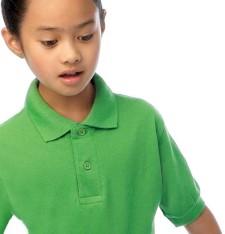Dziecięca koszulka polo Safran Dziecięca koszulka polo Safran