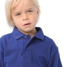 Dziecięca koszulka polo Safran