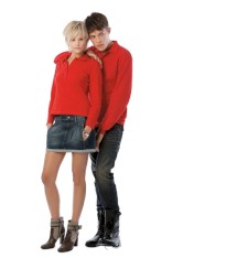 Damska koszulka polo Safran z długimi rękawami