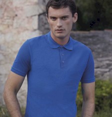 Dopasowane męskie polo - pranie 60°C