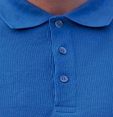 Dopasowane męskie polo - pranie 60°C