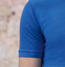 Dopasowane męskie polo - pranie 60°C