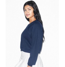 Damska krótka bluza raglanowa