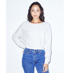 Damska krótka bluza raglanowa