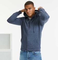 Męska bluza HD na zamek z kapturem