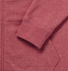 Męska bluza HD na zamek z kapturem