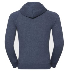 Męska bluza HD na zamek z kapturem