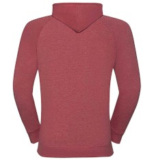 Męska bluza HD na zamek z kapturem