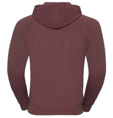 Męska bluza HD na zamek z kapturem