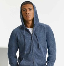 Męska bluza HD na zamek z kapturem