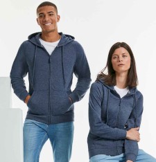 Męska bluza HD na zamek z kapturem