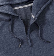 Męska bluza HD na zamek z kapturem