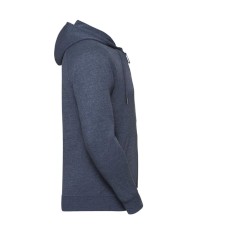 Męska bluza HD na zamek z kapturem