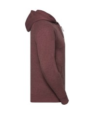 Męska bluza HD na zamek z kapturem