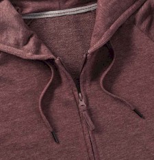 Męska bluza HD na zamek z kapturem