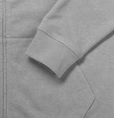 Męska bluza HD na zamek z kapturem