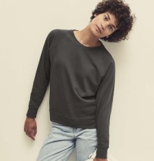 LADIES` LIGHTWEIGHT RAGLAN SWEAT 62-146-0/0621460 C99