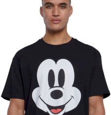 DISNEY 100 MICKEY FACE OVERSIZE TEE MT2856 [BY102] E16