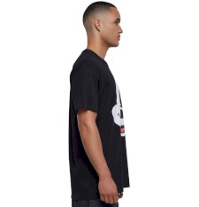 Bardzo gruby T-shirt Oversize z grafiką: twarz Myszki Mickey 100 lat Disney® Bardzo gruby T-shirt Oversize z grafiką: twarz Myszki Mickey 100 lat Disney®