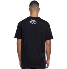 Bardzo gruby T-shirt Oversize z grafiką: twarz Myszki Mickey 100 lat Disney® Bardzo gruby T-shirt Oversize z grafiką: twarz Myszki Mickey 100 lat Disney®