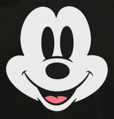 Bardzo gruby T-shirt Oversize z grafiką: twarz Myszki Mickey 100 lat Disney® Bardzo gruby T-shirt Oversize z grafiką: twarz Myszki Mickey 100 lat Disney®