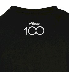 Bardzo gruby T-shirt Oversize z grafiką: twarz Myszki Mickey 100 lat Disney® Bardzo gruby T-shirt Oversize z grafiką: twarz Myszki Mickey 100 lat Disney®