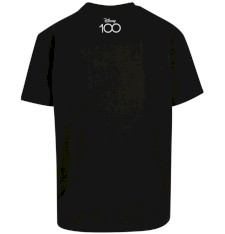 Bardzo gruby T-shirt Oversize z grafiką: twarz Myszki Mickey 100 lat Disney® Bardzo gruby T-shirt Oversize z grafiką: twarz Myszki Mickey 100 lat Disney®