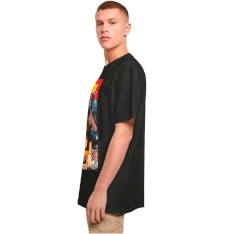 Bardzo gruby T-shirt Oversize z grafiką: plakat Pulp Fiction Bardzo gruby T-shirt Oversize z grafiką: plakat Pulp Fiction
