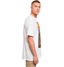 Bardzo gruby T-shirt Oversize z grafiką: plakat Pulp Fiction Bardzo gruby T-shirt Oversize z grafiką: plakat Pulp Fiction