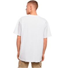 Bardzo gruby T-shirt Oversize z grafiką: plakat Pulp Fiction Bardzo gruby T-shirt Oversize z grafiką: plakat Pulp Fiction