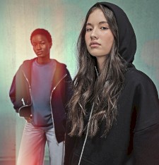 INFLUENCE ZIP HOOD WG003 F47