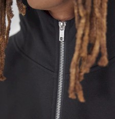 Bluza z kapturem na zamek Influence Oversized unisex (rozmiary: 4XL, 5XL)