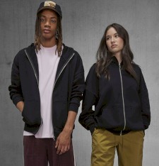 Bluza z kapturem na zamek Influence Oversized unisex (rozmiary: 4XL, 5XL)