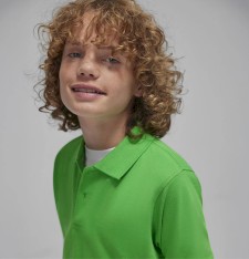 Dziecięca bawełniana koszulka polo My Polo