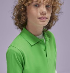 Dziecięca bawełniana koszulka polo My Polo