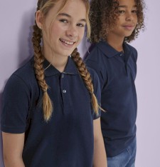 Dziecięca bawełniana koszulka polo My Polo
