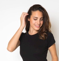 Damski T-shirt średniej grubości Damski T-shirt średniej grubości