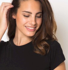 Damski T-shirt średniej grubości Damski T-shirt średniej grubości