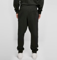 Ultra grube nieszczotkowane spodnie dresowe (rozmiary: 3XL, 4XL, 5XL)