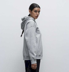 Bluza damska z kapturem Oversized Bluza damska z kapturem Oversized