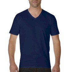 PREMIUM COTTON ADULT V-NECK T-SHIRT 41V00 816