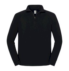 ICONIC PREMIUM ZIP NECK SWEAT 0622880 F69