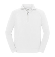 Bluza raglanowa Iconic Premium z krótkim zamkiem (rozmiary: 3XL, 4XL) 70/30 CiCLO®