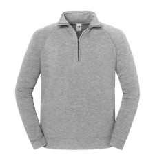 ICONIC PREMIUM ZIP NECK SWEAT 0622880 F70