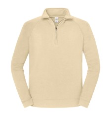 Bluza raglanowa Iconic Premium z krótkim zamkiem (rozmiary: 3XL, 4XL) 70/30 CiCLO®