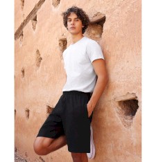 Szorty dresowe Iconic 250 80/20 CiCLO® bez ściągacza na dole Szorty dresowe Iconic 250 80/20 CiCLO® bez ściągacza na dole